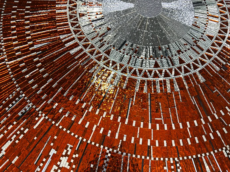 Factory sale shiny multi Color Stained Glass Tiles Mosaic Tiles Backsplash for home hotel Interior Wall Decoration