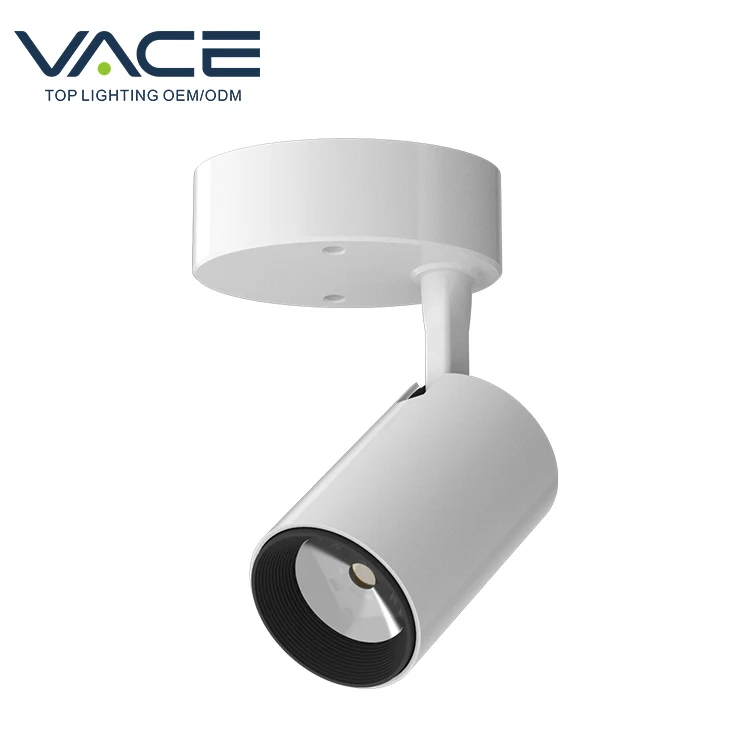 VACE Rohs CE алюминиевый белый черный 5 Вт 7 Вт 9 Вт Потолочный подвесной светодиодный Трековый светильник (62432647730)