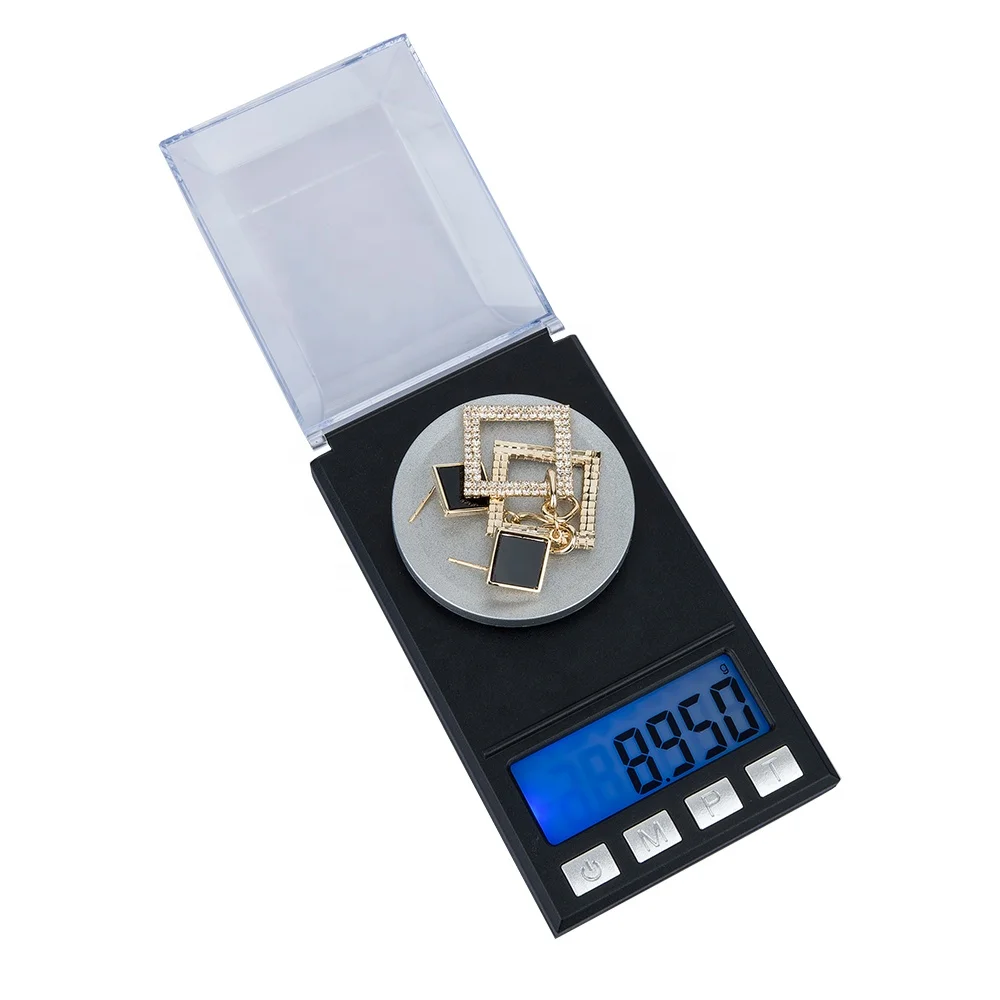 
Профессиональные весы Smart Premium, 10 г, 20 г, 50 г, 100 г, 0,001 г, цифровые ювелирные весы с калибровочным весом 