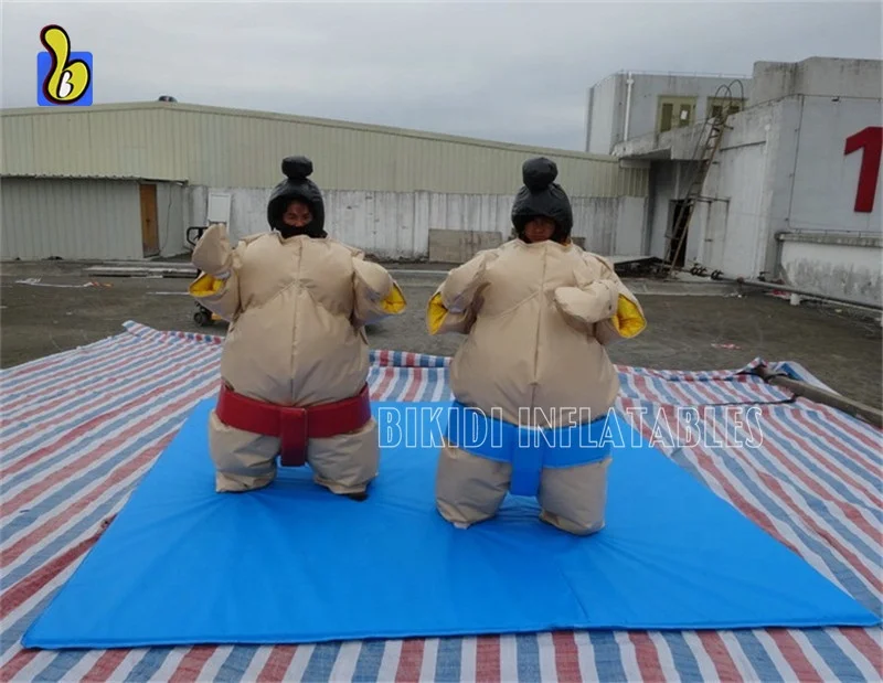 Sumo wrestling suits costume for sale inflatable game/Hot sale Sumo Suits B6075