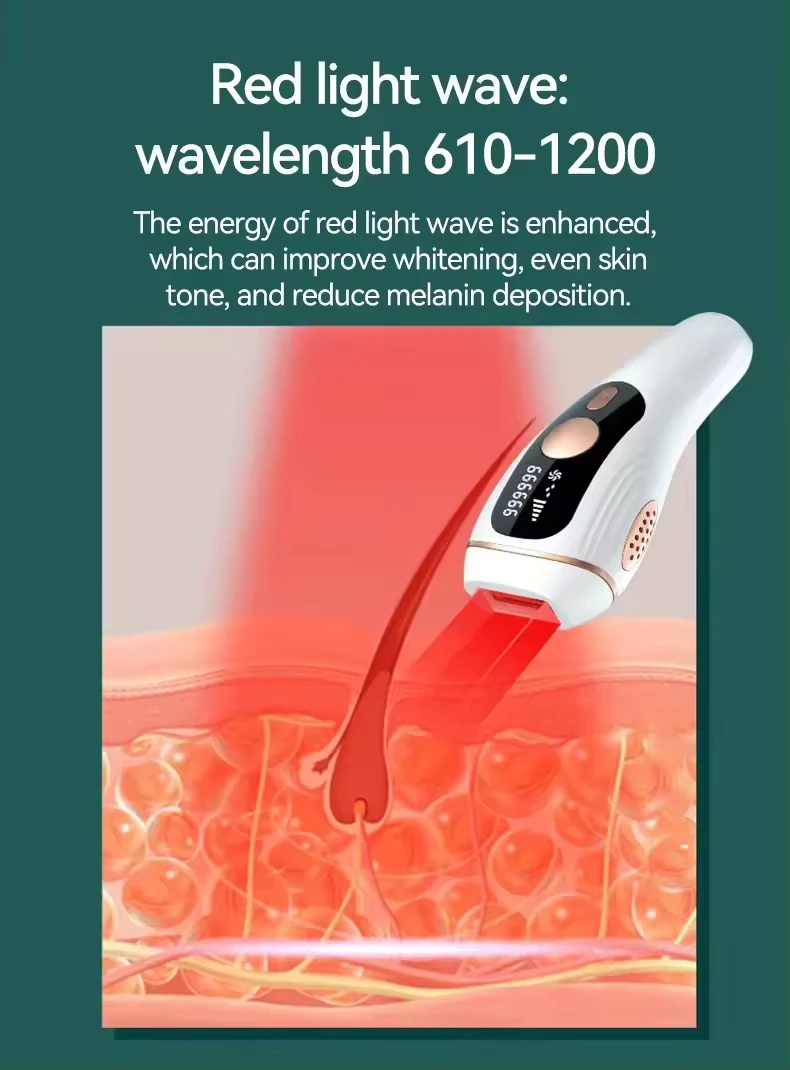 Newest Lazor Products Fashion Fair Hair Shave Cost Portatil Equipment Leg Underarm Lase Lamp Hair Removal For Salons