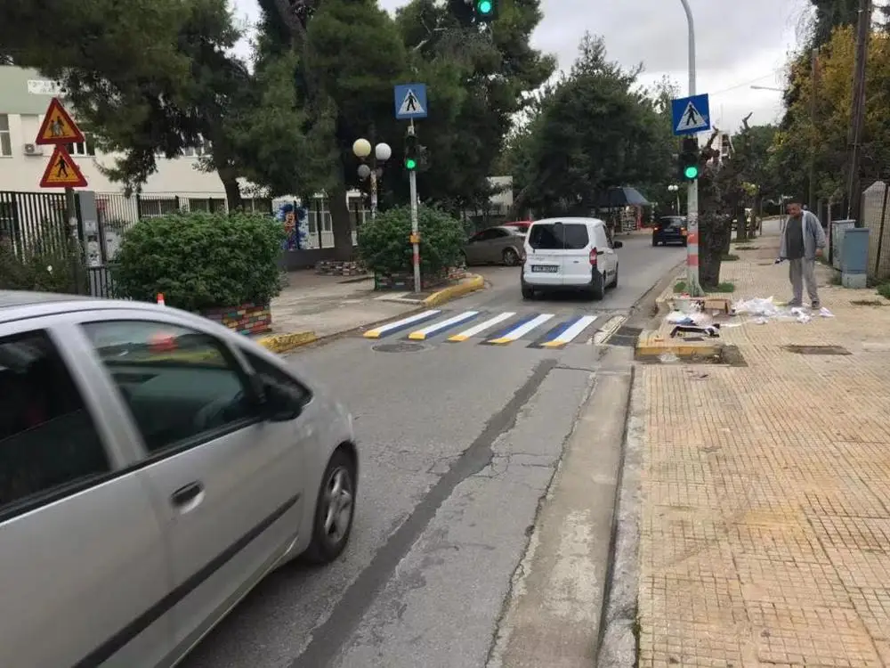 High Quality Best price 3D Reflective Zebra Crossing from Chinese Factory