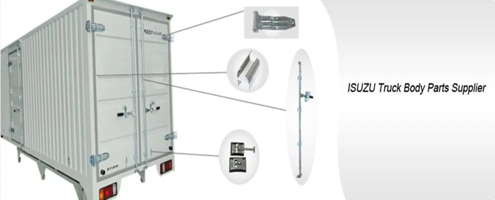 2020 truck body parts container door lock