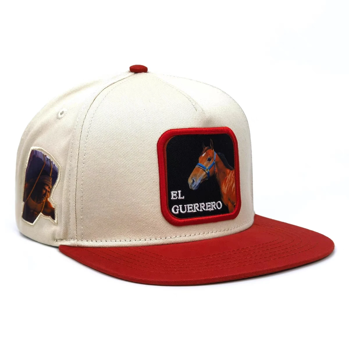 wholesale High quality patch Fitted caps Custom New sports vintage era flat brim baseball casquette trucker hat Snapback cap