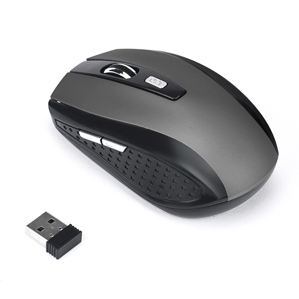 Custom Design Quiet 2.4G Rechargeable Wireless Mouse Gift No Noise Rechargeable Wireless Computer Mouse
