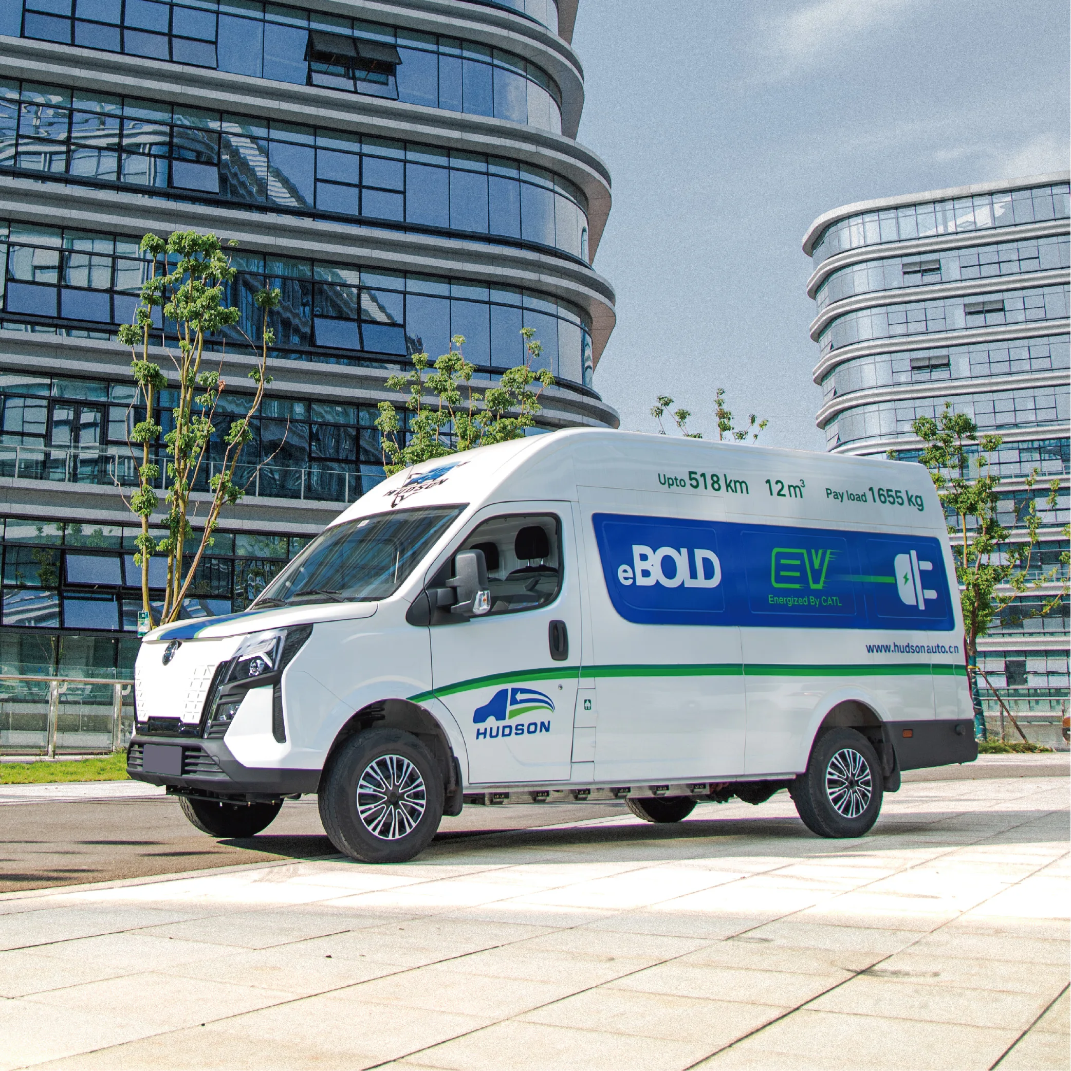 Лидер продаж 3-местный Электрический грузовой автомобиль 4x2 2WD с сертификацией WVTA Ev фургон в Европе