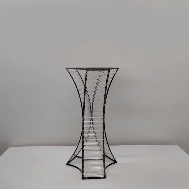 wedding table decoration centerpieces crystal for wedding table gold display stand flower ball vase centerpiece