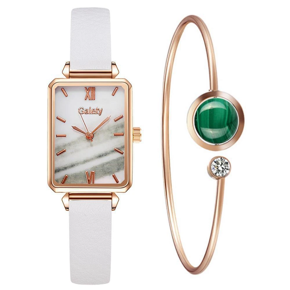 Ladies Quartz Bracelet Watch Anchor Multilayer Stainless Steel Elegance Mesh Quartz Watch Set