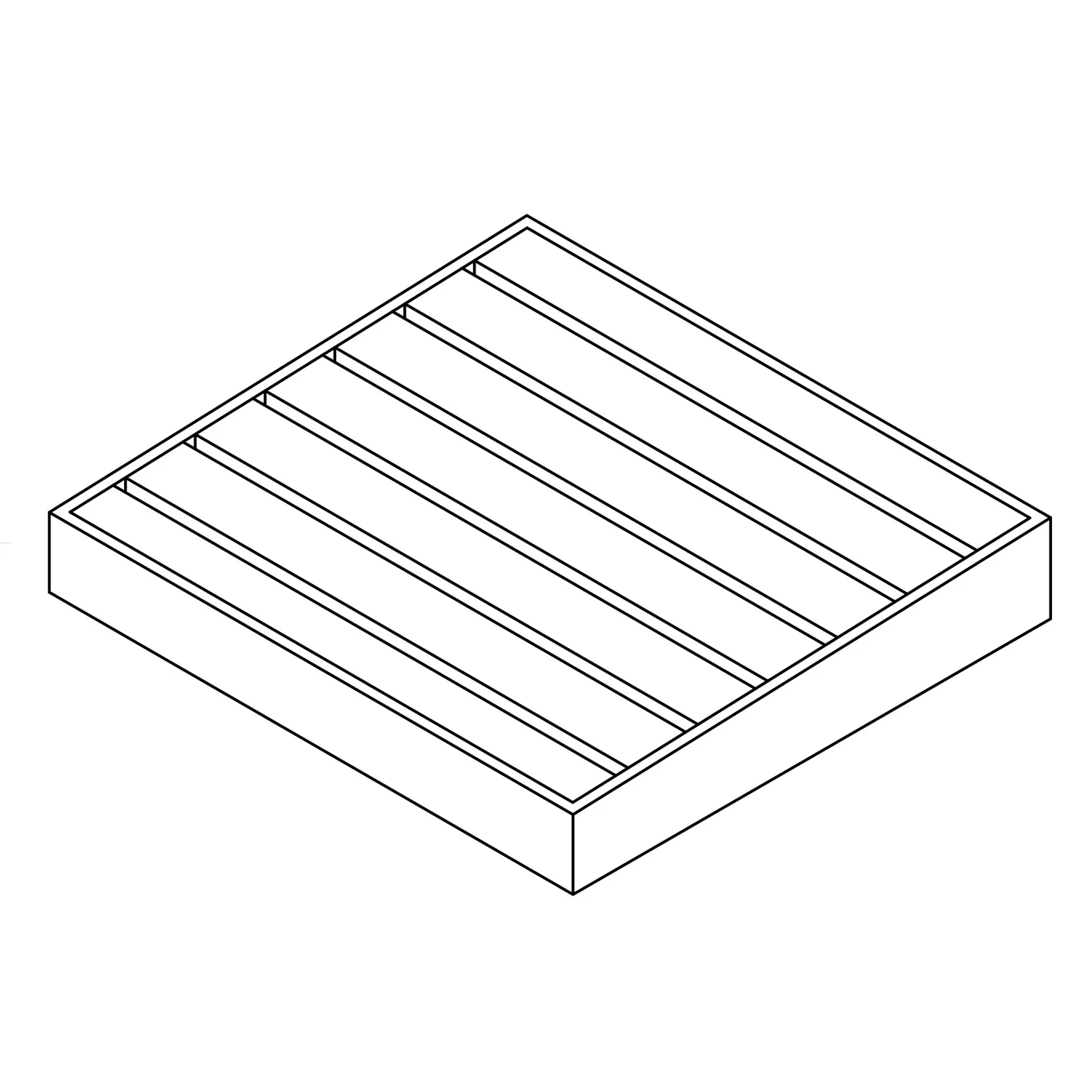 Премиум изготовленный на заказ Т-образный деревянный дисплей для часов с канавками рекламных столов