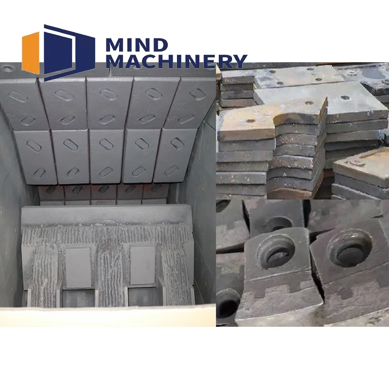 Limestone, dolomite, coal gangue impact crusher