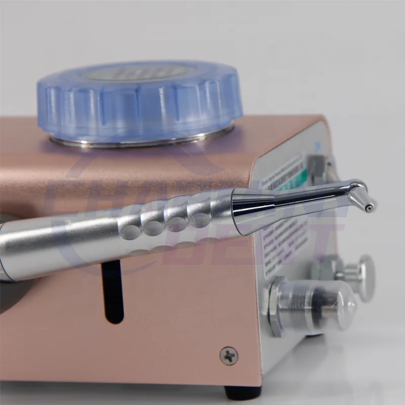 Dental equipment portable sandblasting machine / Teeth cleaning whitening tartar remover sandblaster scaler for clinic