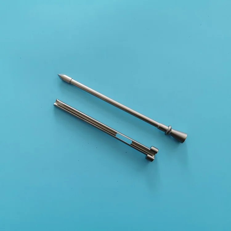 Surgical urology 20Fr bladder fistula needle