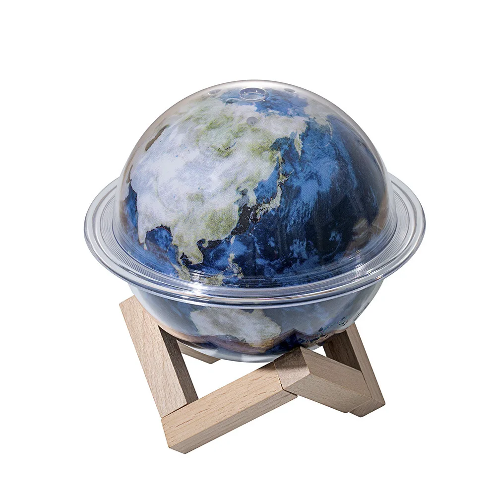 3D Planet Moon Lamp Atomizer Misr Fogger Difusor De Aroma Essential Oil Diffuser Aromatherapy Scenting Diffuser