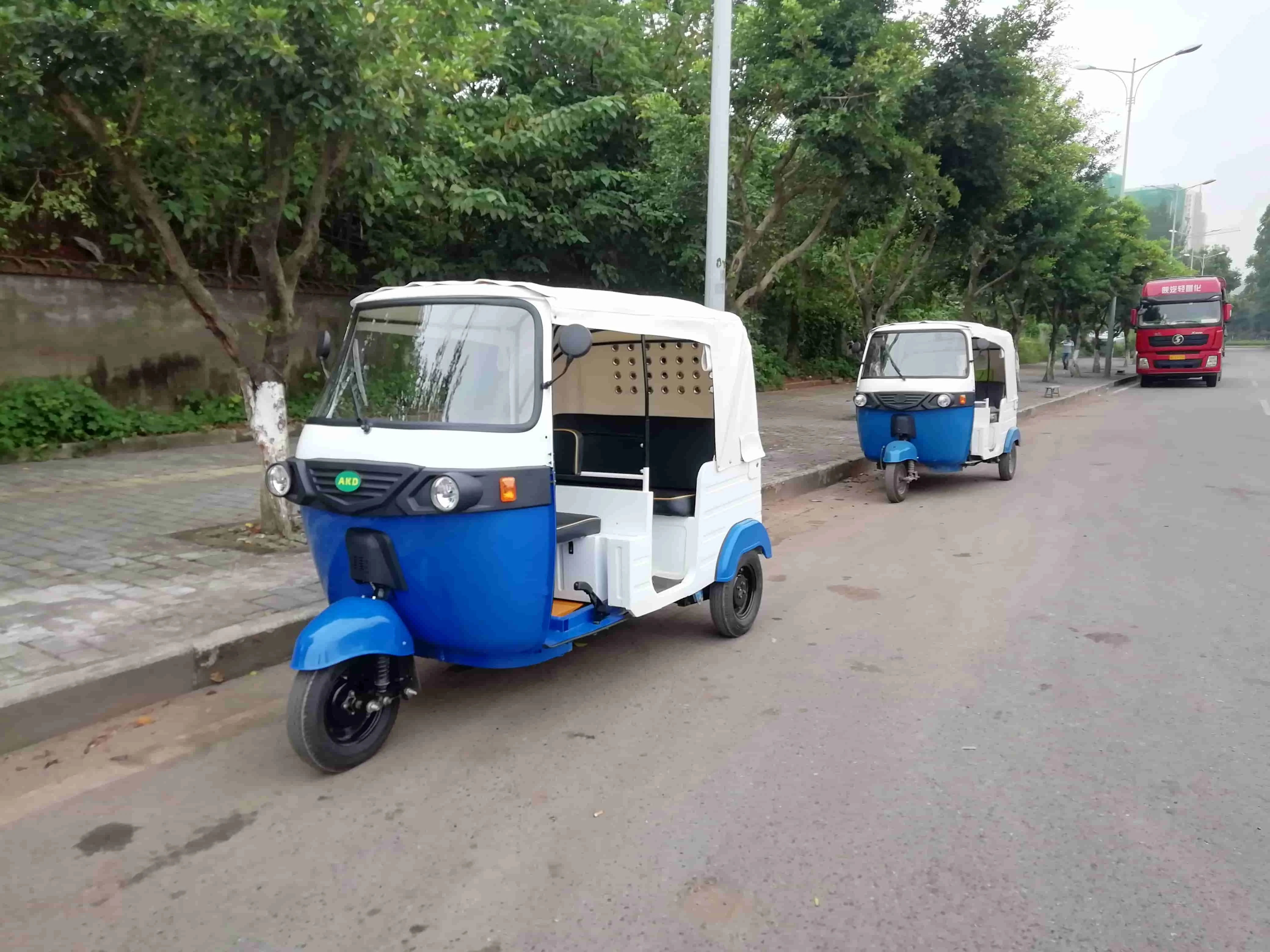 Tricycle With Cabin MotTaxi Adult Electric Reverse Trike Motorcycle Cheap Adult Tricycle For Sale
