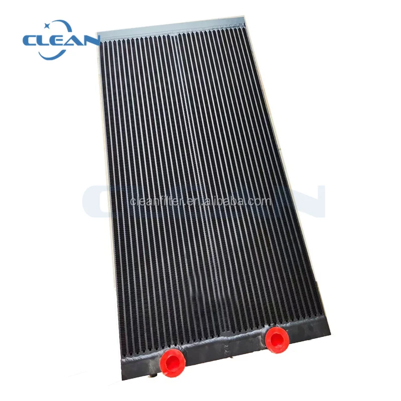 China aluminum oil radiator air compressor oil cooler 2202854400 2202854401