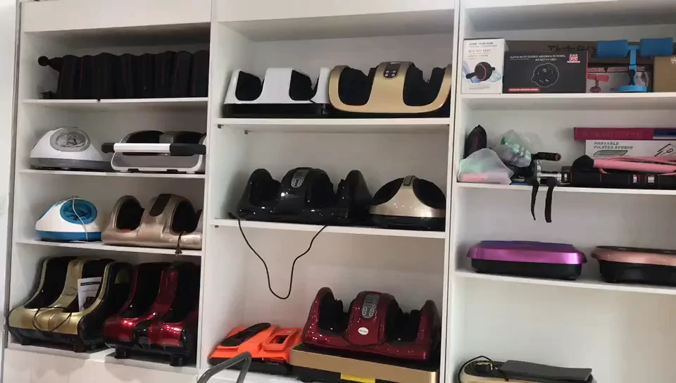 High Leg Body Care Asian Big av Aqua Head Anime Airbag Heating Accupressure Foot Massager Machine