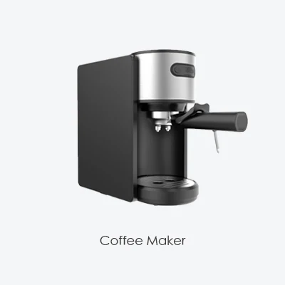 2022  new products Espresso coffee maker machine, 15 bar or 20 bar pump, Semi-automatic, efficient therm block heating system