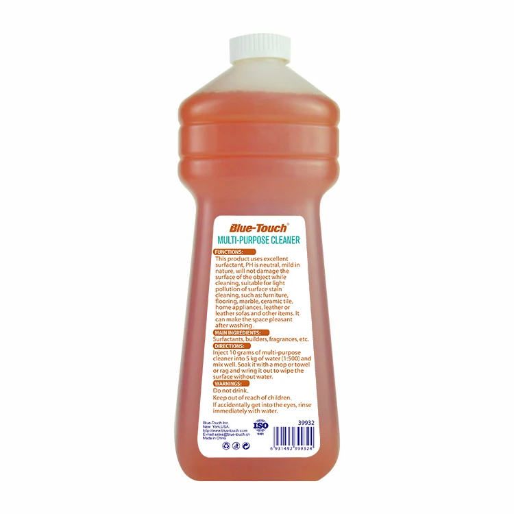 Home Applications All Purpose Surfaces Cleaner Liquid Household Universal Cleaners Pine Scent 945 ml