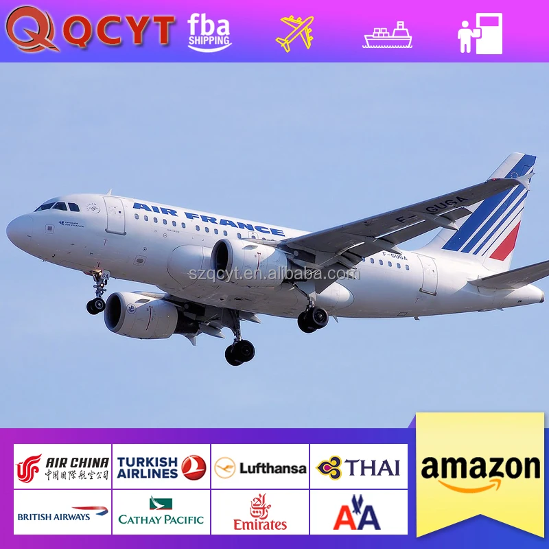 QCYT customs clearance services brazil from China to USA UK