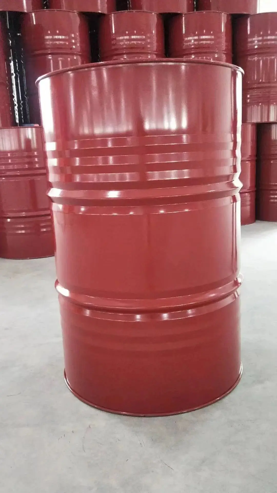 200L drum big cover plastic drum cap seal Plastic removable cover 55 gallon of open steel drums with lock ring lid