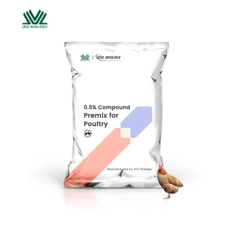 2020 Hotselling Poultry Broiler feed Additives Weight Gain  Promote Growth Premix For Animals Feed