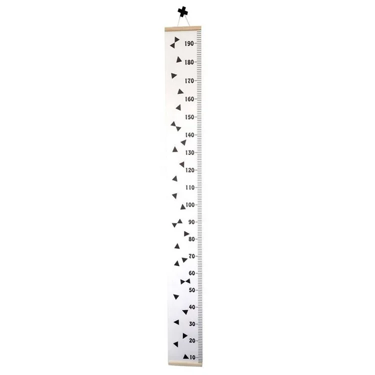 Wall Growth Chart Wall Hanging Height Chart for baby Wall Ruler for Kids Room Hanging Decor for child
