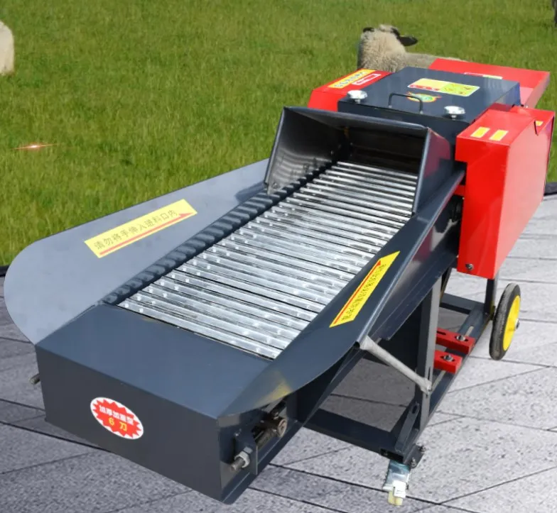 Multifunctional silage shredder chopper machine / Animal feed straw chopper / Farm hay grass chaff cutter grinder machine