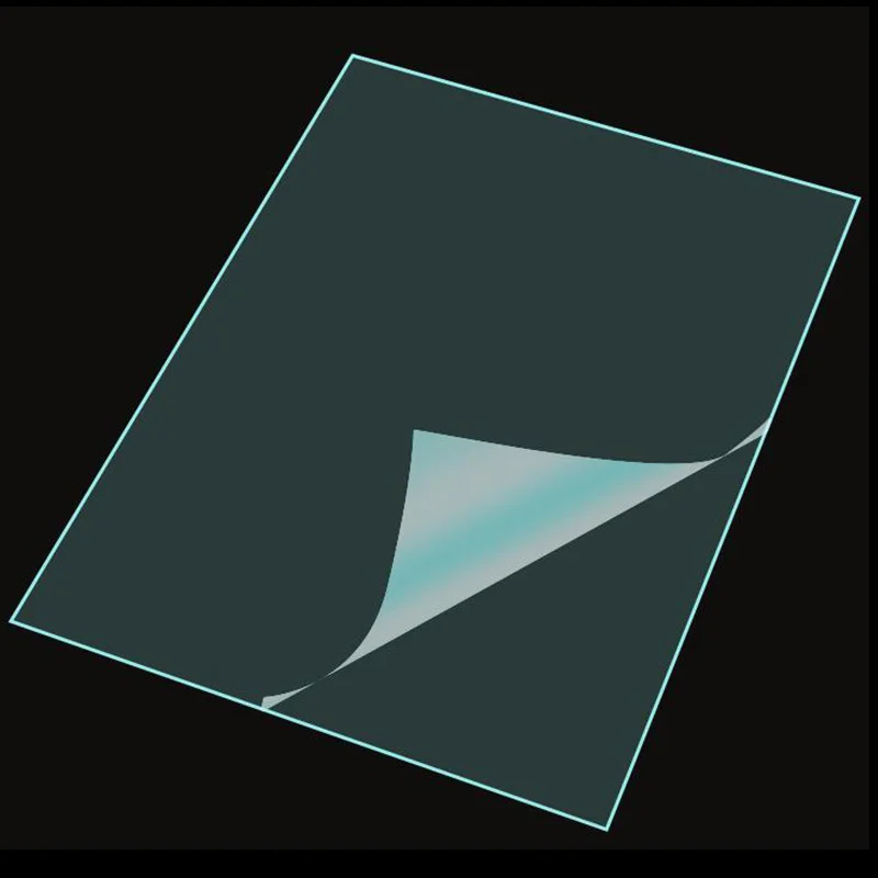 10 1 дюймовая пленка FEP 240x340 мм DLP LCD SLA Смола 3D принтер прозрачный цвет