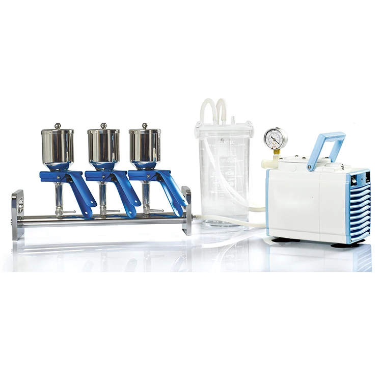 Laboratory Cheap Oil free Small Vacuum Diaphragm Pump 200mbar