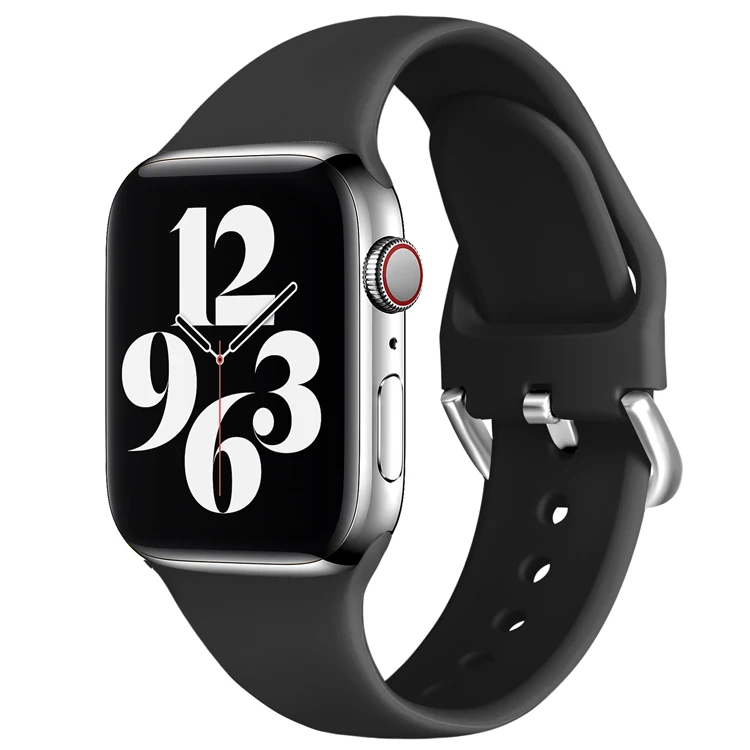 SKYLET модный спортивный ремешок для часов силиконовый с застежкой Apple