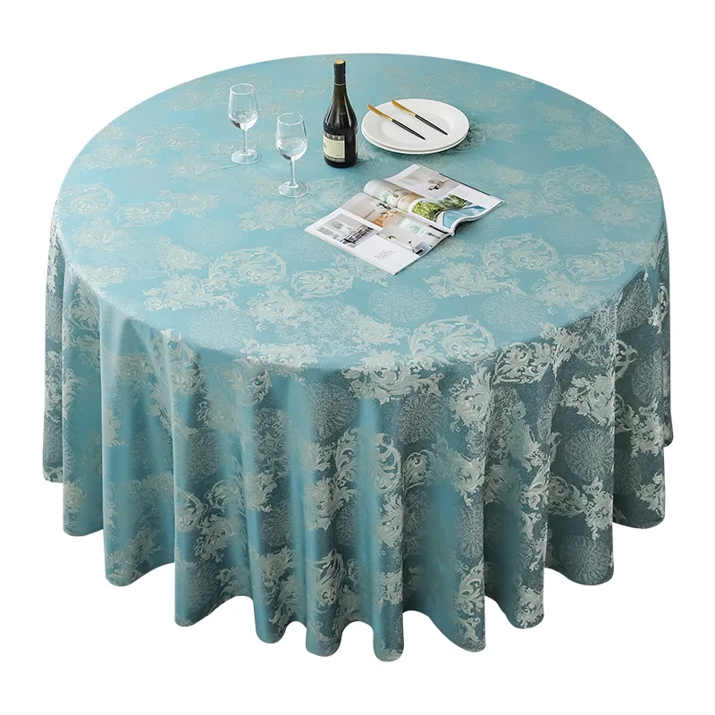 Luxurious Custom Decor Home Dining Table Cover Rectangle Table Cloth Satin Tablecloth Overlays Wedding Banquet