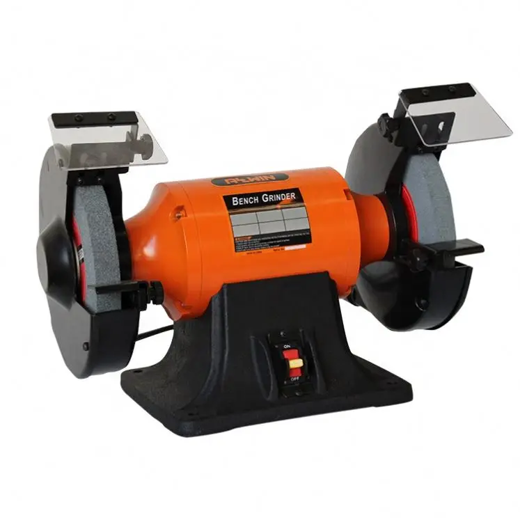 ALLWIN 2980RPM 750W high quality professional woodworking bench grinder machine