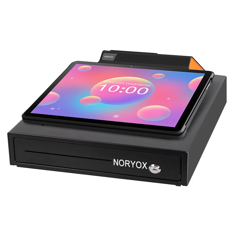Noryox NB11 NB11R POS Android 12/13 Pos терминал системы все в одном планшет машина сенсорный экран Встроенный 80 мм Принтер