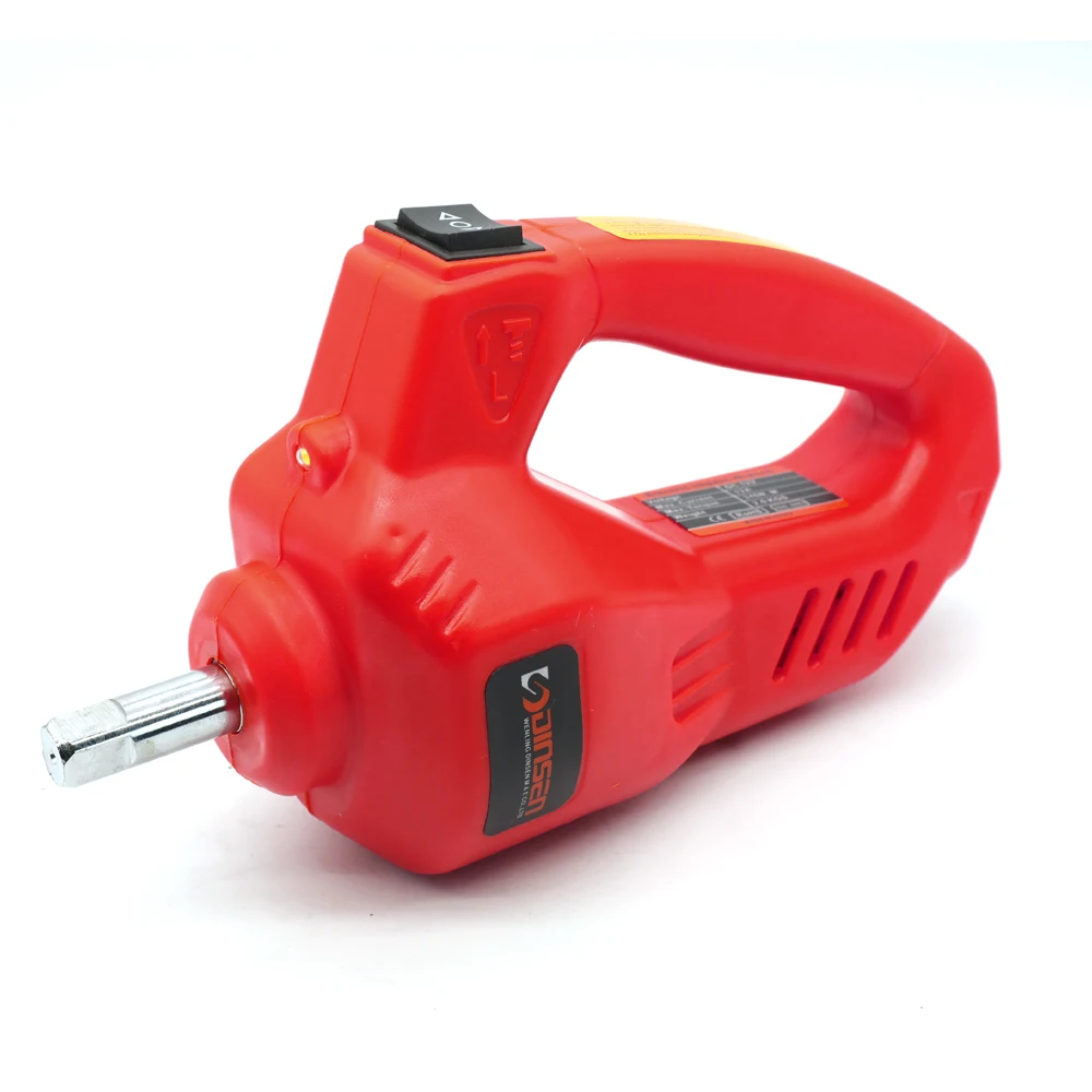 Convenient emergency car tool 5 tons electric hydraulic jack tool kit