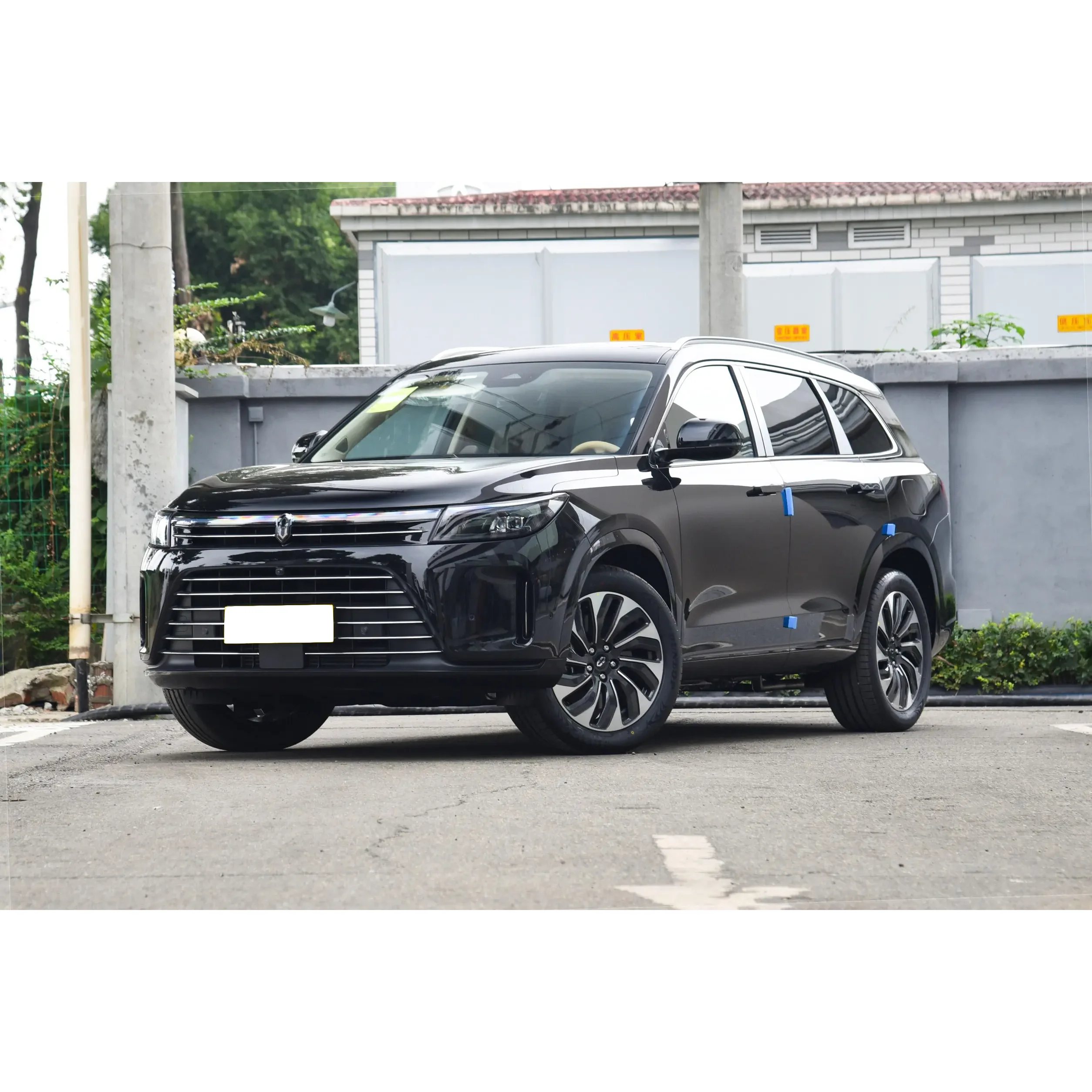 2024 Hua Wei Wenjie M7 Hybrid SUV NEW Pure Electric Vehicle Extended Range Motor Features Auto New Energy Vehicles China