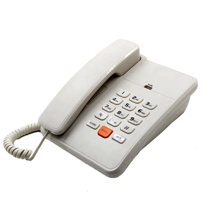 India Binatone Hot Sale Analog Basic Telephone With Redial Last Number and Mute Function For Home And Office Use