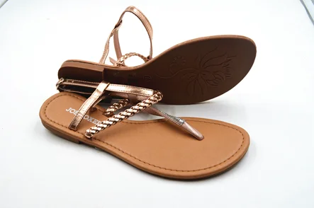 Luxury Elegance Flip Flop Slipper Support Flexible Outdoor Beach Summer Footwear Women Flip Flops