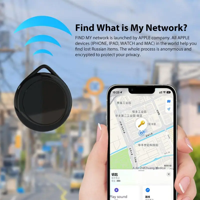 2022 Smart Pet Locator Tracking Device Key Finder Health Mini Smart Dog Gps Tracker Wholesale