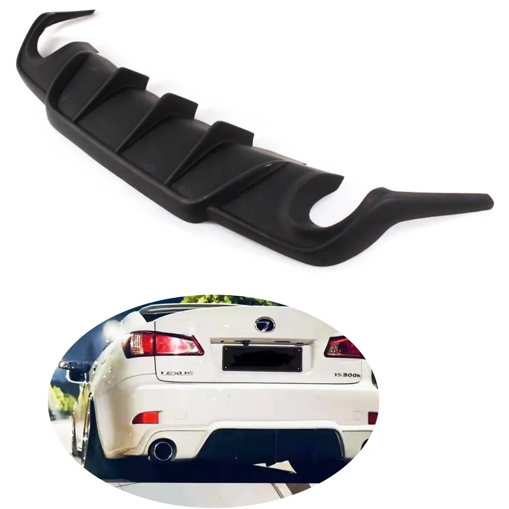 Авто тюнинг-пакет для 2006 2007 2008 2009 2010 2011 2012 Lexus is250 диффузор is300 спойлер задней крышки пластикового
