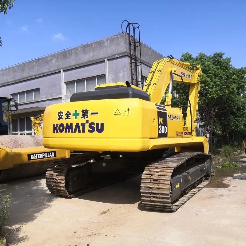 Terrific Japan Secondhand Komatsu PC300-7 Excavator Komatsu PC120-6 PC200-6 PC300-5 PC400 Komatsu PC300-7 Used Excavators