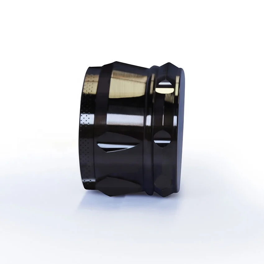 Plant Fiber Grinder 3 Layers 40Mm Fast Teeth Cigarette Colors  Herb Grinder Degradable Grinder