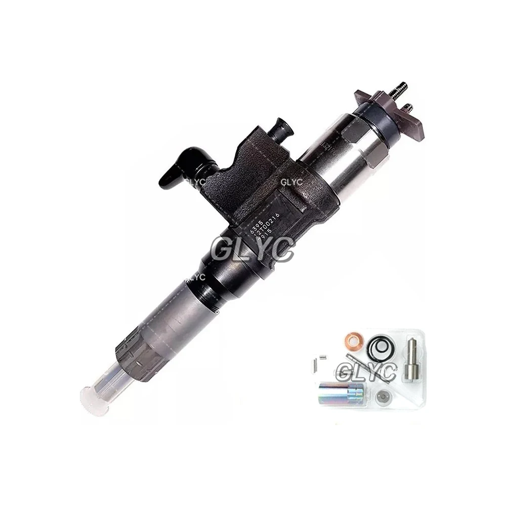 Комплект для капитального ремонта 095000-6390 095000-6395 Denso Isuzu 4HK1 6HK1 8-97609791-5 8-97609791-0 8-97609791-1
