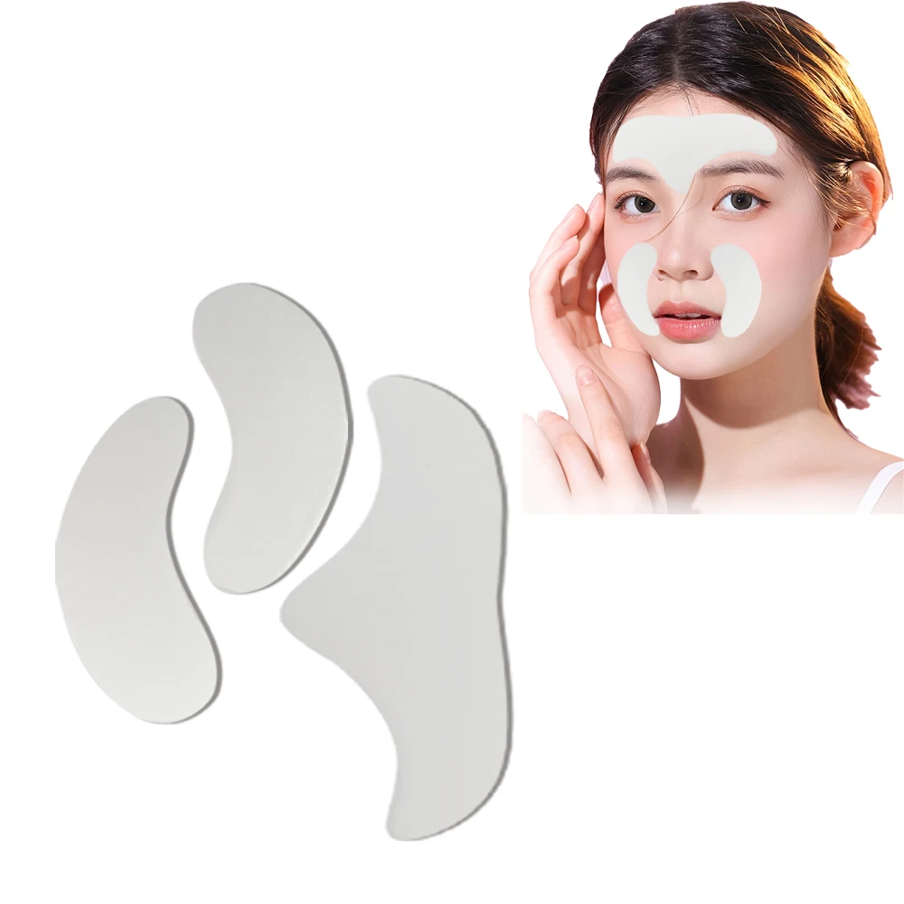 Facial Patch Smoothing GEL Pads Face Anti Wrinkle Remove Lines Forehead Wrinkle Patch