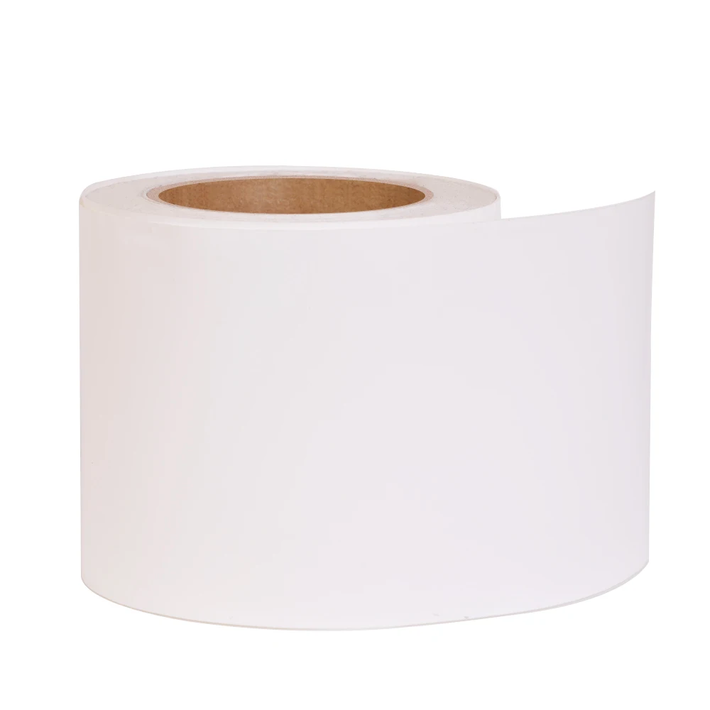 50um PP Transparent Self Adhesive Paper Jumbo Stock Roll Polypropylene PP Clear Label Material Jumbo Label