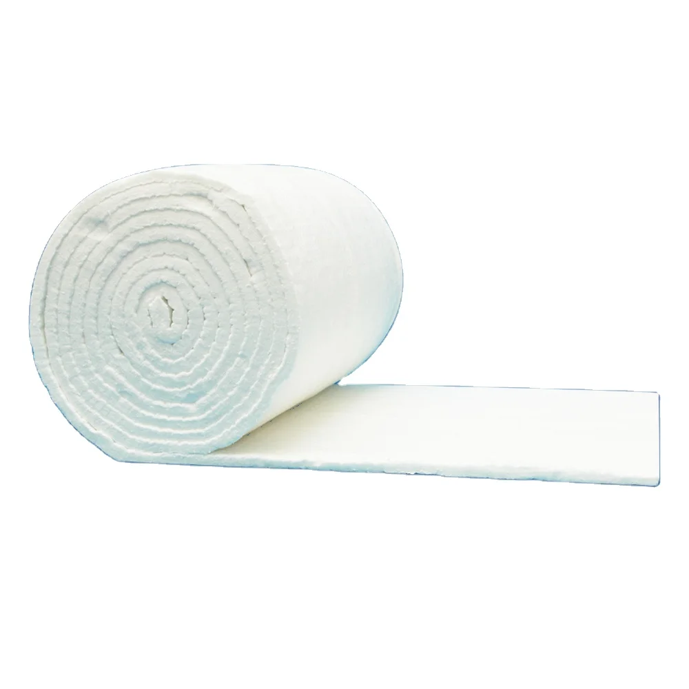 waterproof aluminum foil insulation Ceramic Fiber Products blanket