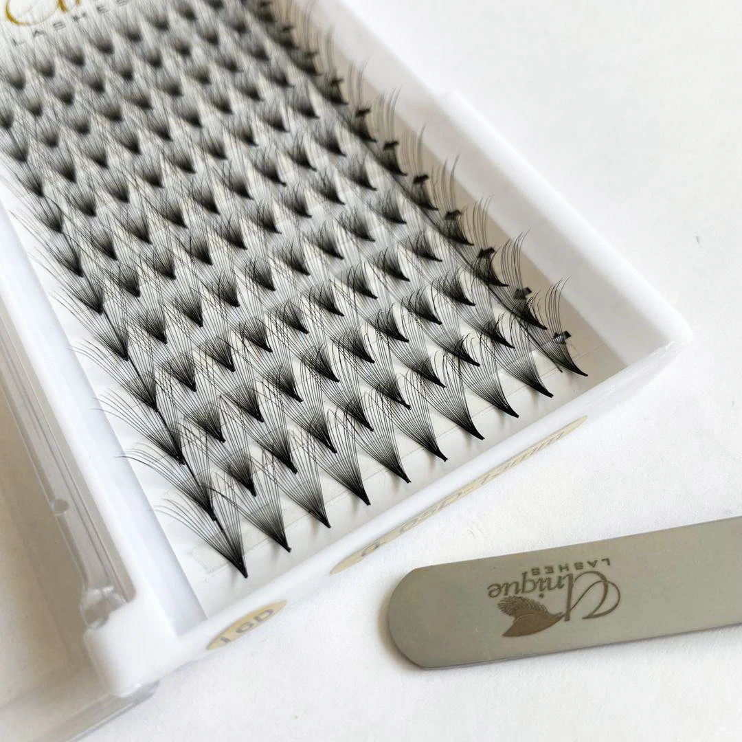 3D 4D 5D 6D 7D 8D 9D 10D 12D 14D 16D 20D pointy  base volume mega volume fans sharp base premade fans