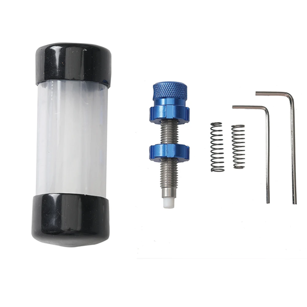 Archery Cushion Plunger Aluminum Alloy Bow Arrow Screw in Cushion Plunger Reduces Vibration for Recurve Bow Accessories