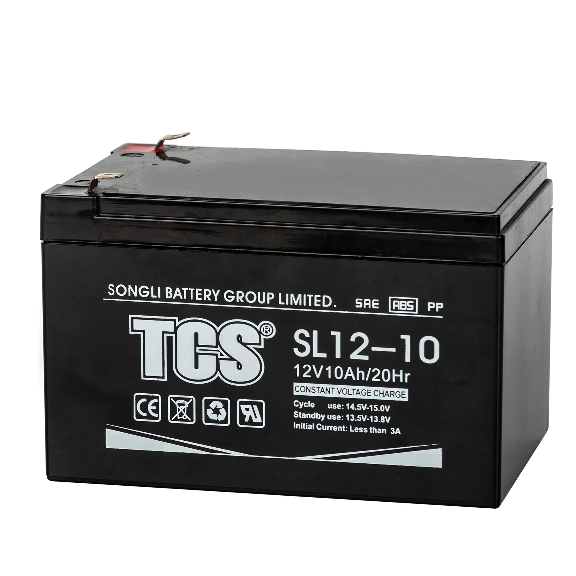 TCS Best Quality deep cycle battery 12v 18ah volta batteries for ups SLD12-18 vrla battery