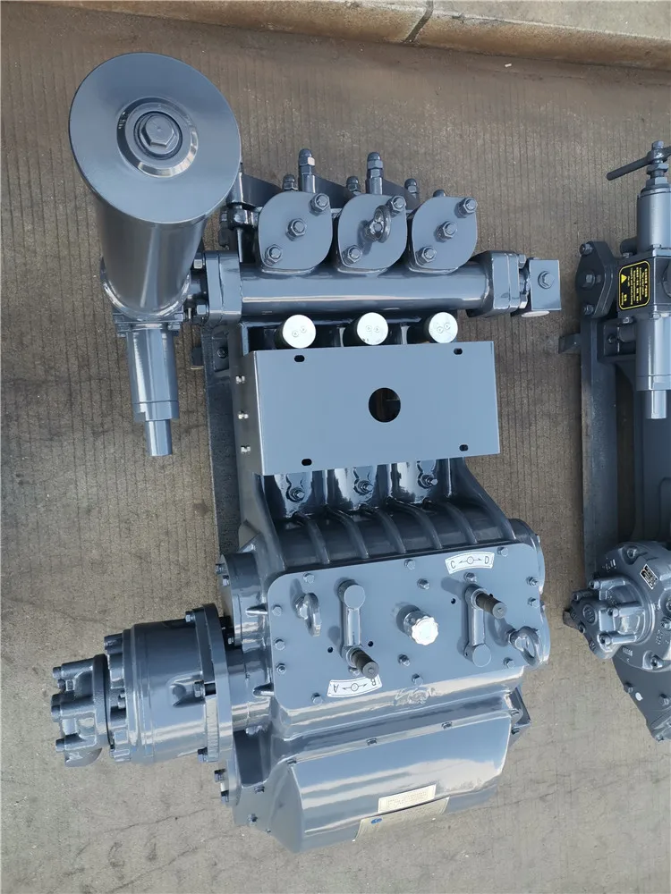 Triplex small mud pump BW-320 used for oil and rig