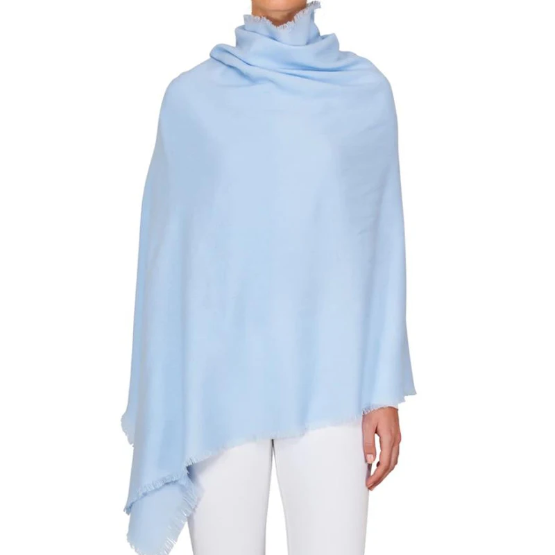 Wholesale AW woven soft cashmere scarves popular outdoor wear comfortable warm pashmina scarf